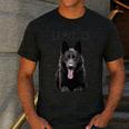 German Shepherd Shirt Shepard TShirt Dog Mom Dad Love Men's Casual T-Shirt Dark Grey