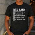 Girl Father's Day Daddy & Dad Of Girls Outnumbered Men's Casual T-Shirt Dark Grey