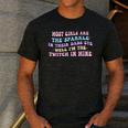 Most Girls Are The Sparkle In Their Dad's Eye Well Quote Men's Casual T-Shirt Dark Grey