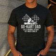 Go-Kart Dad Shirt Kart Racing Go-Cart Karting For Daddy Men's Casual T-Shirt Dark Grey