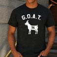 GOAT Number 14 Greatest Of All Time Dad Joke Men's Casual T-Shirt Dark Grey
