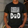 Goberian DAD Dog Owner Men Women Men's Casual T-Shirt Dark Grey