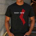 God Of Boy Dad Video Game Tshirt Father's Day Edition Men's Casual T-Shirt Dark Grey God Of Boy Dad Video Game Tshirt Father's Day Edition Men's Casual T-Shirt Dark Grey