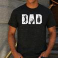 Golfing Dad Golf Lover Golfing Putter Golfer Men's Casual T-Shirt Dark Grey