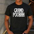 Grand Poobah Shirt For Fathers Day Dad T-Shirt Men's Casual T-Shirt Dark Grey