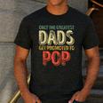 Only The Greatest Dads Get Promoted To Pop Men's Casual T-Shirt Dark Grey