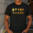 Grilling Art For Men Dad Barbecue Meat Smoking BBQ Men's Casual T-Shirt Dark Grey