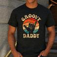 Groovy Daddy 70s Aesthetic Nostalgia 1970's Retro Groovy Dad Men's Casual T-Shirt Dark Grey Groovy Daddy 70s Aesthetic Nostalgia 1970's Retro Groovy Dad Men's Casual T-Shirt Dark Grey