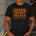 Grumpy Old Man Tee Shirt For Grandfathers Dads Father's Day Men's Casual T-Shirt Dark Grey Grumpy Old Man Tee Shirt For Grandfathers Dads Father's Day Men's Casual T-Shirt Dark Grey