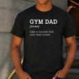 Gym Dad Like A Normal Dad Only Way Cooler Shirt Men's Casual T-Shirt Dark Grey Gym Dad Like A Normal Dad Only Way Cooler Shirt Men's Casual T-Shirt Dark Grey