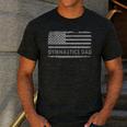 Gymnast Cheer Dad Gymnastics Dad US Flag Gymnastics Dad For Fathers Short Sleeve Small Men's Casual T-Shirt Dark Grey Gymnast Cheer Dad Gymnastics Dad US Flag Gymnastics Dad For Fathers Short Sleeve Small Men's Casual T-Shirt Dark Grey