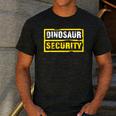 Halloween Adult Costume Dinosaur Security Dad Mom Men's Casual T-Shirt Dark Grey Halloween Adult Costume Dinosaur Security Dad Mom Men's Casual T-Shirt Dark Grey
