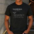 Handyman Definition Tee Dad Handyman Men's Casual T-Shirt Dark Grey Handyman Definition Tee Dad Handyman Men's Casual T-Shirt Dark Grey