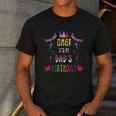 Happy Birthday Dad Men's Casual T-Shirt Dark Grey