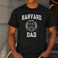 Harvard University Crimson Official NCAA Dad OCIMPHVU001 Men's Casual T-Shirt Dark Grey