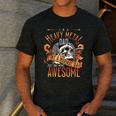 Heavy Metal Cooler Dad Punk Rock Music Lover Men's Casual T-Shirt Dark Grey