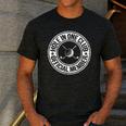 Hole In One Golf Dad & Cart Golfer Men's Casual T-Shirt Dark Grey