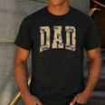 Hunting Dad Duck Camouflage Camo Waterfowl Duck Camo Men Men's Casual T-Shirt Dark Grey Hunting Dad Duck Camouflage Camo Waterfowl Duck Camo Men Men's Casual T-Shirt Dark Grey