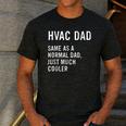 HVAC Dad Definition HVAC Technician Men's Casual T-Shirt Dark Grey