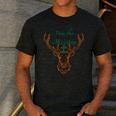 IAM The Meister Jaegermeister Dad Mom Deer Men's Casual T-Shirt Dark Grey IAM The Meister Jaegermeister Dad Mom Deer Men's Casual T-Shirt Dark Grey