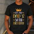 It's My Dad's 50th Birthday Happy 50 Years Old Men's Casual T-Shirt Dark Grey It's My Dad's 50th Birthday Happy 50 Years Old Men's Casual T-Shirt Dark Grey