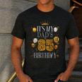 It's My Dad's 85th Birthday Happy Birthday 85 Years Old Men's Casual T-Shirt Dark Grey