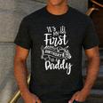 It's My First Birthday As A Daddy Party Dad Father Papa Men's Casual T-Shirt Dark Grey It's My First Birthday As A Daddy Party Dad Father Papa Men's Casual T-Shirt Dark Grey