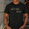 Jeep Dad Officially Licensed Men's Casual T-Shirt Dark Grey Jeep Dad Officially Licensed Men's Casual T-Shirt Dark Grey