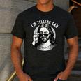 Jesus I'm Telling Dad Jesus Meme Christian & Jesus Men's Casual T-Shirt Dark Grey Jesus I'm Telling Dad Jesus Meme Christian & Jesus Men's Casual T-Shirt Dark Grey