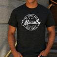 My Jokes Are Officially Dad Jokes Father's Day Men's Casual T-Shirt Dark Grey