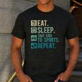 Take Kids To Sports Dad Sports Father Sport Dad Men's Casual T-Shirt Dark Grey Take Kids To Sports Dad Sports Father Sport Dad Men's Casual T-Shirt Dark Grey
