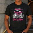 I Know Heaven Is A Beautiful Place They Have My Dad & Mom Men's Casual T-Shirt Dark Grey