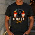 Lab Dad Retro Black Labrador Owner Men's Casual T-Shirt Dark Grey Lab Dad Retro Black Labrador Owner Men's Casual T-Shirt Dark Grey