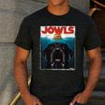 Lab Jowls Tee Labrador Retriever Mom Top Dad Men's Casual T-Shirt Dark Grey