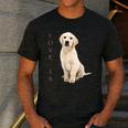 Labrador Retriever Shirt Women Men Lab Mom Dad Dog Tee Men's Casual T-Shirt Dark Grey