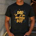 Looney Tunes Birthday Daffy Duck Dad Of The Birthday Boy Men's Casual T-Shirt Dark Grey Looney Tunes Birthday Daffy Duck Dad Of The Birthday Boy Men's Casual T-Shirt Dark Grey