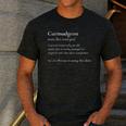 Lustige Groeltern Opa Grumpy Dad Short Sleeve Graphic T-Shirt Small Men's Casual T-Shirt Dark Grey