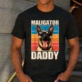 Malinois Dad Maligator Daddy Belgian Malinois Men's Casual T-Shirt Dark Grey
