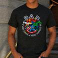 Marvel Comics Retro Classic Father's Day Avengers Hero Dad Men's Casual T-Shirt Dark Grey