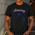 Marvel Spider-Man Father's Day Amazing Dad Retro Men's Casual T-Shirt Dark Grey