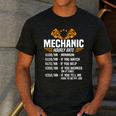 Mechanic Men Dad Hourly Rate Car Auto Garage Mechanic Men's Casual T-Shirt Dark Grey