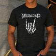 Megadad Retro 90s Hard Rock Band Heavy Metal Father's Day Men's Casual T-Shirt Dark Grey Megadad Retro 90s Hard Rock Band Heavy Metal Father's Day Men's Casual T-Shirt Dark Grey