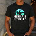 Mermaid Security Shirt Boys Swimmer Dad Merdad Trident Men's Casual T-Shirt Dark Grey Mermaid Security Shirt Boys Swimmer Dad Merdad Trident Men's Casual T-Shirt Dark Grey