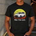 Mini Van Life Soccer Mom Dad Parent For Parents Men's Casual T-Shirt Dark Grey