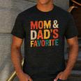 Mom & Dad's Favorite Men's Casual T-Shirt Dark Grey