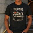 Mountains Aren't They'Re Hill Areas Dad Joke Word Pun Men's Casual T-Shirt Dark Grey Mountains Aren't They'Re Hill Areas Dad Joke Word Pun Men's Casual T-Shirt Dark Grey