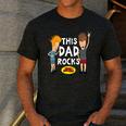 MTV Beavis And Butthead This Dad Rocks Men's Casual T-Shirt Dark Grey