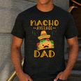 Nacho Average Dad Tee Mexican Fiesta Cinco De Mayo Men's Casual T-Shirt Dark Grey