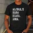 Najbolji Babo Ikad Bosnian Dad Men's Casual T-Shirt Dark Grey Najbolji Babo Ikad Bosnian Dad Men's Casual T-Shirt Dark Grey