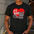 Nebelung Cat 1 Dad Father's Day Daddy Heart Decor For Men Women Kids Men's Casual T-Shirt Dark Grey Nebelung Cat 1 Dad Father's Day Daddy Heart Decor For Men Women Kids Men's Casual T-Shirt Dark Grey